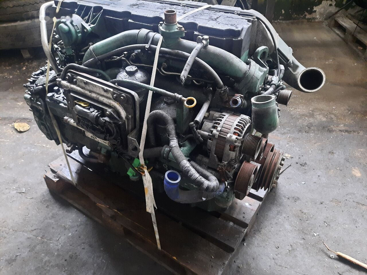 Volvo D7E - محرك - حافلة: صورة 1 Volvo D7E - محرك - حافلة: صورة 1
