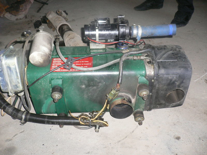 Volvo HP-oliefyr DK8450 Hammel - الحرارة/ التهوية: صورة 1 Volvo HP-oliefyr DK8450 Hammel - الحرارة/ التهوية: صورة 1