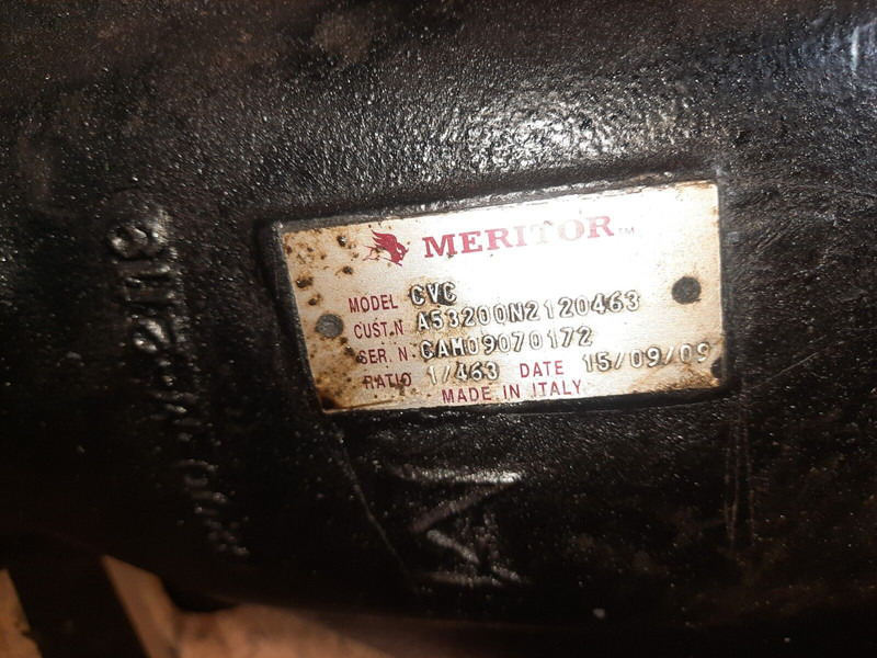 Volvo MS17X.- 2.85/ 3.08 .\5.29\ 5.63. - ترس تفاضلي: صورة 5 Volvo MS17X.- 2.85/ 3.08 .\5.29\ 5.63. - ترس تفاضلي: صورة 5