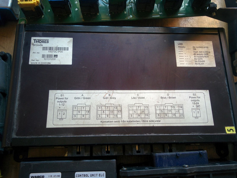 Volvo THOREB NODE/ Scania - وحدة إي سي يو: صورة 2 Volvo THOREB NODE/ Scania - وحدة إي سي يو: صورة 2