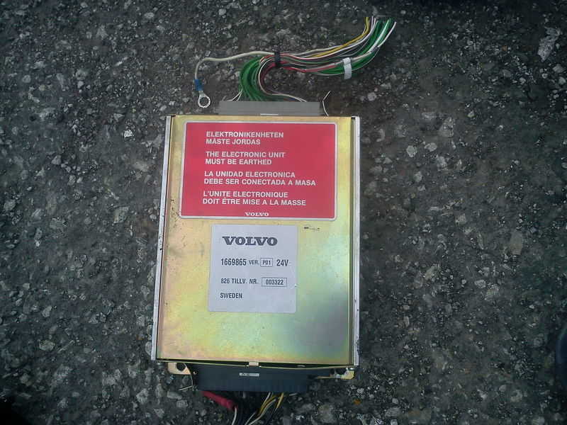 وحدة إي سي يو Volvo Вольво 1668887 . 1669865. 1814828: صورة 8 وحدة إي سي يو Volvo Вольво 1668887 . 1669865. 1814828: صورة 8