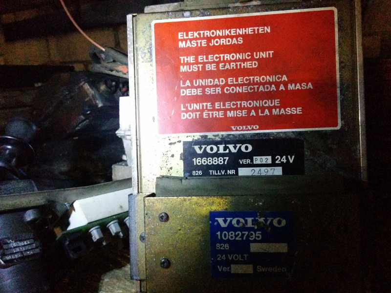 وحدة إي سي يو Volvo Вольво 1668887 . 1669865. 1814828: صورة 20 وحدة إي سي يو Volvo Вольво 1668887 . 1669865. 1814828: صورة 20