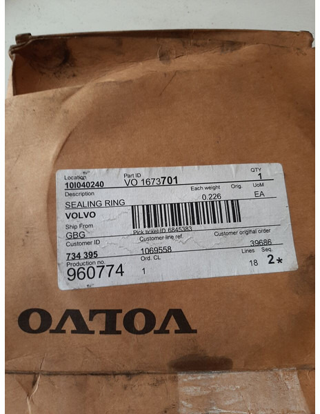 Volvo  - صندوق التروس: صورة 2 Volvo  - صندوق التروس: صورة 2