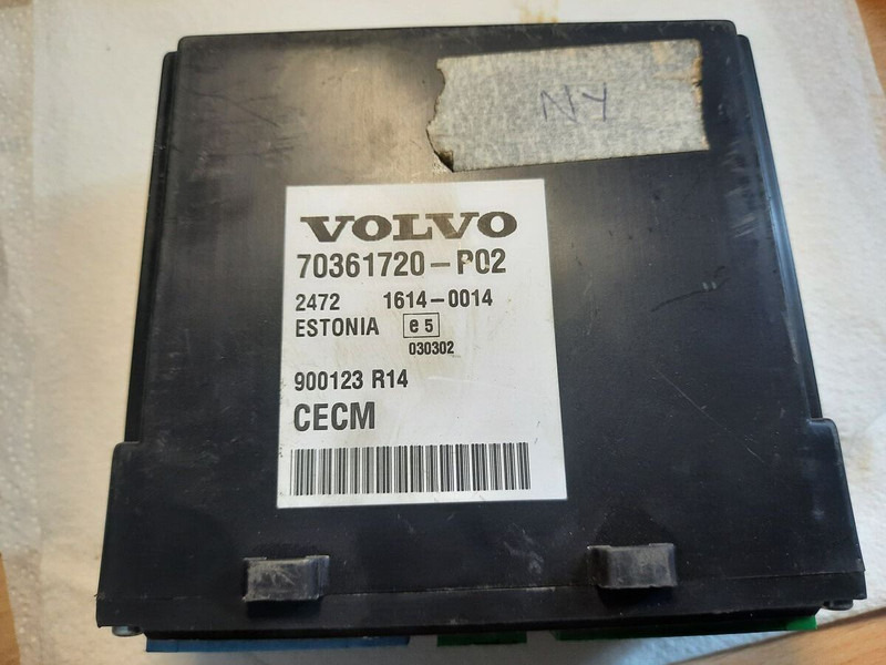 Volvo  - وحدة إي سي يو: صورة 3 Volvo  - وحدة إي سي يو: صورة 3