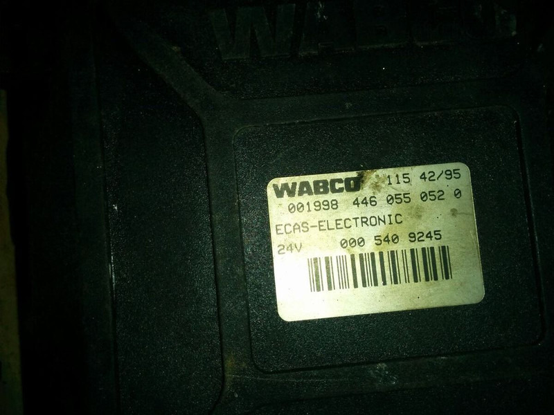 Webasto 4460550520 - وحدة إي سي يو: صورة 2 Webasto 4460550520 - وحدة إي سي يو: صورة 2