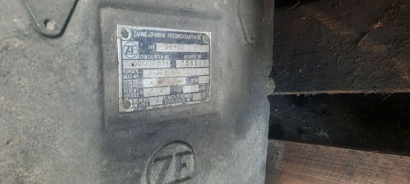ZF S6-90 . S5-42 - صندوق التروس: صورة 5 ZF S6-90 . S5-42 - صندوق التروس: صورة 5