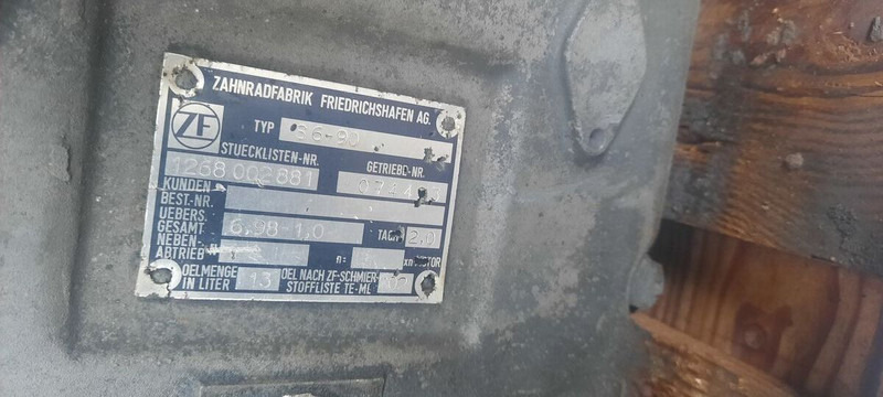 ZF S6-90 . S5-42 - صندوق التروس: صورة 3 ZF S6-90 . S5-42 - صندوق التروس: صورة 3