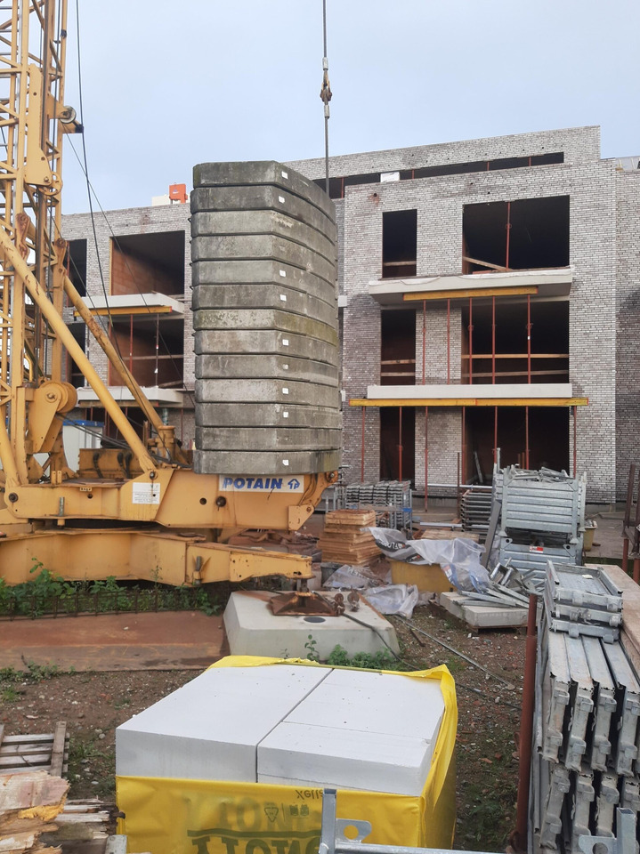 Potain GTMR 346A - رافعة ذاتية التركيب: صورة 2 Potain GTMR 346A - رافعة ذاتية التركيب: صورة 2
