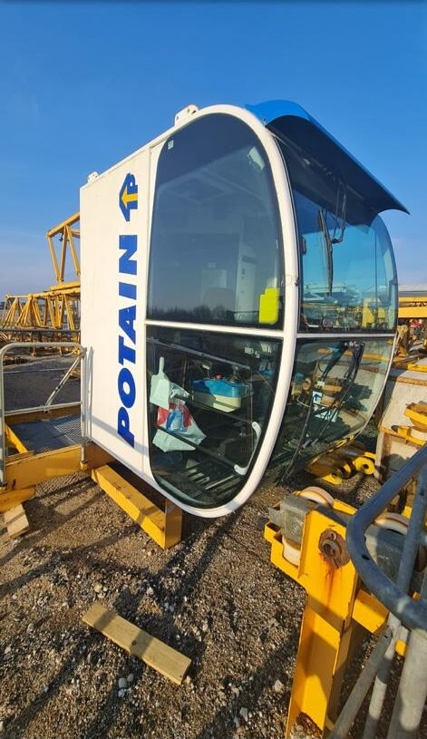 Potain MD 238 - رافعة برجية: صورة 2 Potain MD 238 - رافعة برجية: صورة 2