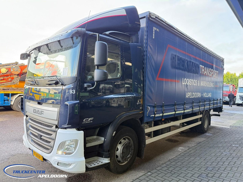 DAF CF 250 FA Euro 6, Schuifdak, Laadklep - شاحنة ذات ستائر جانبية: صورة 3 DAF CF 250 FA Euro 6, Schuifdak, Laadklep - شاحنة ذات ستائر جانبية: صورة 3