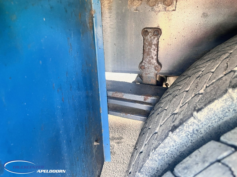 شاحنات مسطحة, شاحنة كرين DAF CF 75.310 Manuel, Steel springs, HMF 1560 K3: صورة 7