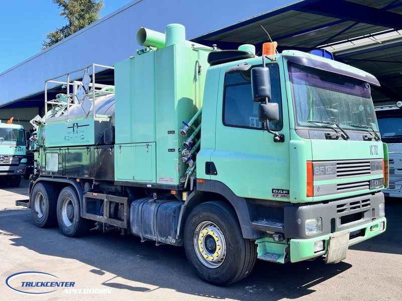 DAF CF 85.380 Inox tank ADR, 6x2, Euro 2 - فراغ شاحنة: صورة 1 DAF CF 85.380 Inox tank ADR, 6x2, Euro 2 - فراغ شاحنة: صورة 1