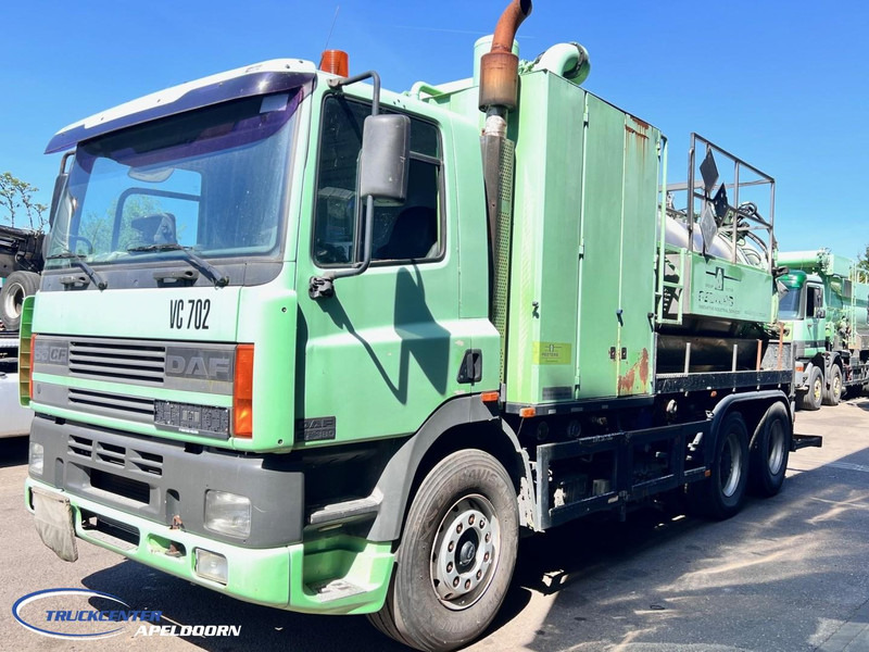 DAF CF 85.380 Inox tank ADR, 6x2, Euro 2 - فراغ شاحنة: صورة 3 DAF CF 85.380 Inox tank ADR, 6x2, Euro 2 - فراغ شاحنة: صورة 3