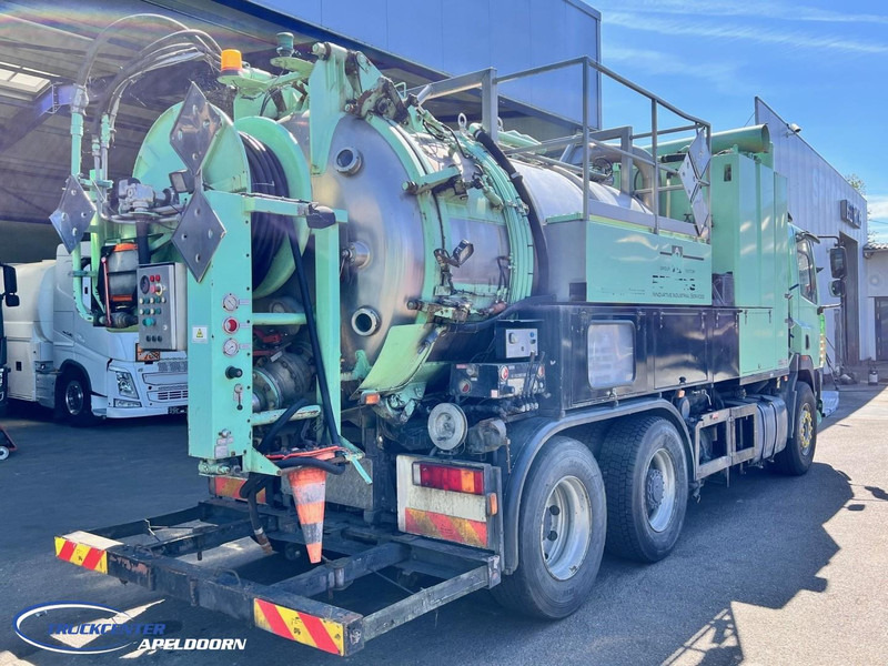 DAF CF 85.380 Inox tank ADR, 6x2, Euro 2 - فراغ شاحنة: صورة 2 DAF CF 85.380 Inox tank ADR, 6x2, Euro 2 - فراغ شاحنة: صورة 2