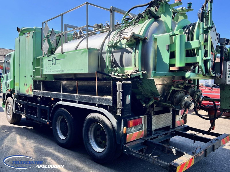 DAF CF 85.380 Inox tank ADR, 6x2, Euro 2 - فراغ شاحنة: صورة 4 DAF CF 85.380 Inox tank ADR, 6x2, Euro 2 - فراغ شاحنة: صورة 4