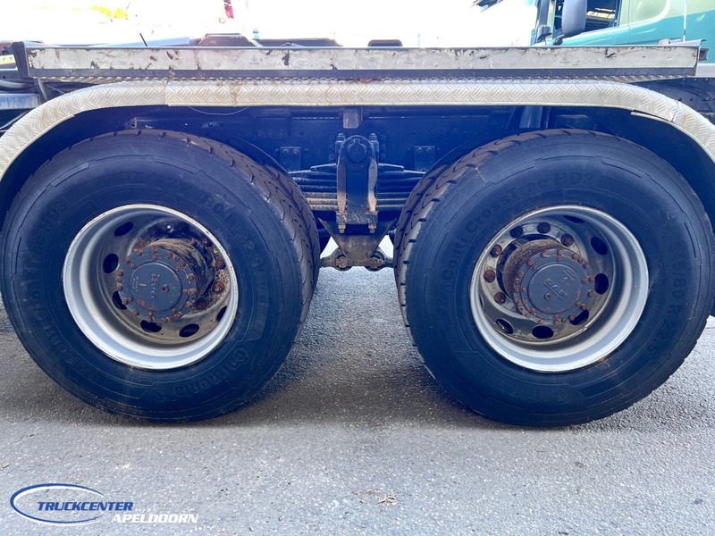 DAF CF 85.410 6x4 Bladgeveerd, Palfinger PK16001, Palift - شاحنة برافعة خطافية, شاحنة كرين: صورة 5 DAF CF 85.410 6x4 Bladgeveerd, Palfinger PK16001, Palift - شاحنة برافعة خطافية, شاحنة كرين: صورة 5