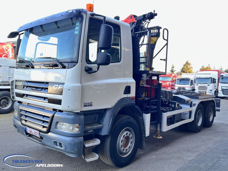 DAF CF 85.410 6x4 Steel springs, Palfinger PK 16001, Palift - شاحنة برافعة خطافية, شاحنة كرين: صورة 3 DAF CF 85.410 6x4 Steel springs, Palfinger PK 16001, Palift - شاحنة برافعة خطافية, شاحنة كرين: صورة 3