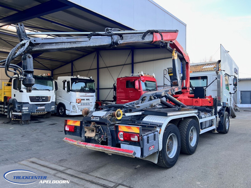 DAF CF 85.410 6x4 Steel springs, Palfinger PK 16001, Palift - شاحنة برافعة خطافية, شاحنة كرين: صورة 2 DAF CF 85.410 6x4 Steel springs, Palfinger PK 16001, Palift - شاحنة برافعة خطافية, شاحنة كرين: صورة 2