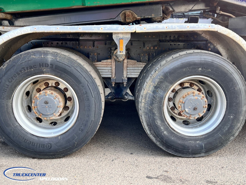 DAF CF 85.410 ATE, Hiab 166, 6x4 Steel spring - شاحنة قلاب, شاحنة كرين: صورة 5 DAF CF 85.410 ATE, Hiab 166, 6x4 Steel spring - شاحنة قلاب, شاحنة كرين: صورة 5
