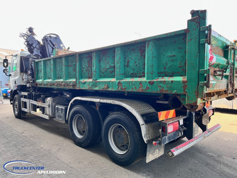 DAF CF 85.410 ATE, Hiab 166, 6x4 Steel spring - شاحنة قلاب, شاحنة كرين: صورة 4 DAF CF 85.410 ATE, Hiab 166, 6x4 Steel spring - شاحنة قلاب, شاحنة كرين: صورة 4