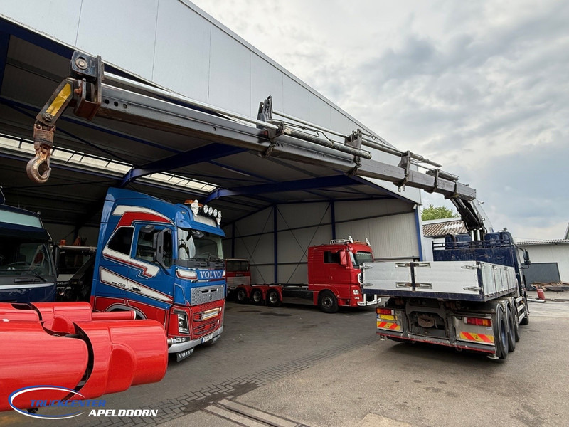 DAF XF 95.430 HIAB 330-5, 8x2 - ناقلة حاويات/ شاحنة حاويات, شاحنة كرين: صورة 2 DAF XF 95.430 HIAB 330-5, 8x2 - ناقلة حاويات/ شاحنة حاويات, شاحنة كرين: صورة 2