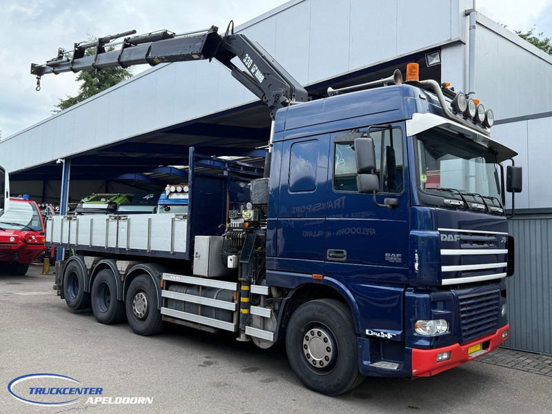 DAF XF 95.430 HIAB 330-5, 8x2 - ناقلة حاويات/ شاحنة حاويات, شاحنة كرين: صورة 1 DAF XF 95.430 HIAB 330-5, 8x2 - ناقلة حاويات/ شاحنة حاويات, شاحنة كرين: صورة 1