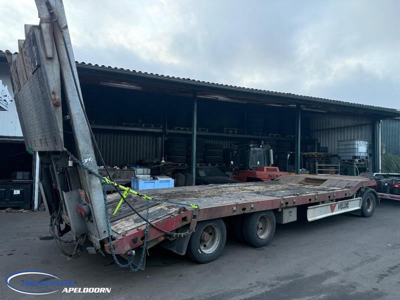 Damm SL 28M Bladgeveerd, Laadramp - مقطورة بلودر منخفض: صورة 1 Damm SL 28M Bladgeveerd, Laadramp - مقطورة بلودر منخفض: صورة 1