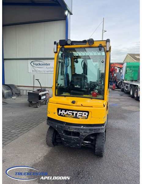 Hyster J3.5XN Sideshift, Vorkverstelling - رافعة شوكية كهربائية: صورة 3 Hyster J3.5XN Sideshift, Vorkverstelling - رافعة شوكية كهربائية: صورة 3