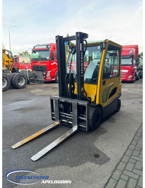 Hyster J3.5XN Sideshift, Vorkverstelling - رافعة شوكية كهربائية: صورة 5 Hyster J3.5XN Sideshift, Vorkverstelling - رافعة شوكية كهربائية: صورة 5