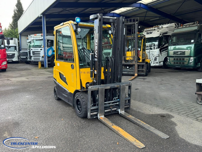 Hyster J3.5XN Sideshift, Vorkverstelling - رافعة شوكية كهربائية: صورة 1 Hyster J3.5XN Sideshift, Vorkverstelling - رافعة شوكية كهربائية: صورة 1