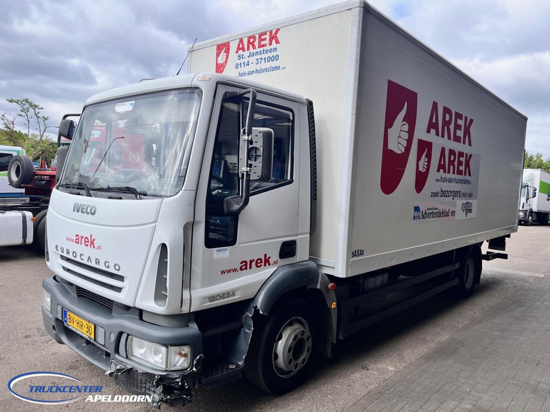 Iveco Eurocargo 120E24 6 Cylinder, Manuel 8 gears, 3 Seat - شاحنة صندوقية: صورة 3 Iveco Eurocargo 120E24 6 Cylinder, Manuel 8 gears, 3 Seat - شاحنة صندوقية: صورة 3