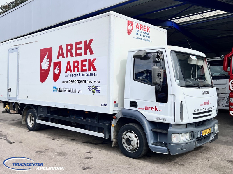 Iveco Eurocargo 120E24 6 Cylinder, Manuel 8 gears, 3 Seats - شاحنة صندوقية: صورة 1 Iveco Eurocargo 120E24 6 Cylinder, Manuel 8 gears, 3 Seats - شاحنة صندوقية: صورة 1