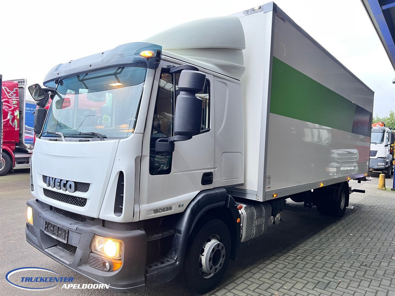 Iveco Eurocargo 150E28 175.650 km, AC, 2000 kg lift - شاحنة صندوقية: صورة 3 Iveco Eurocargo 150E28 175.650 km, AC, 2000 kg lift - شاحنة صندوقية: صورة 3