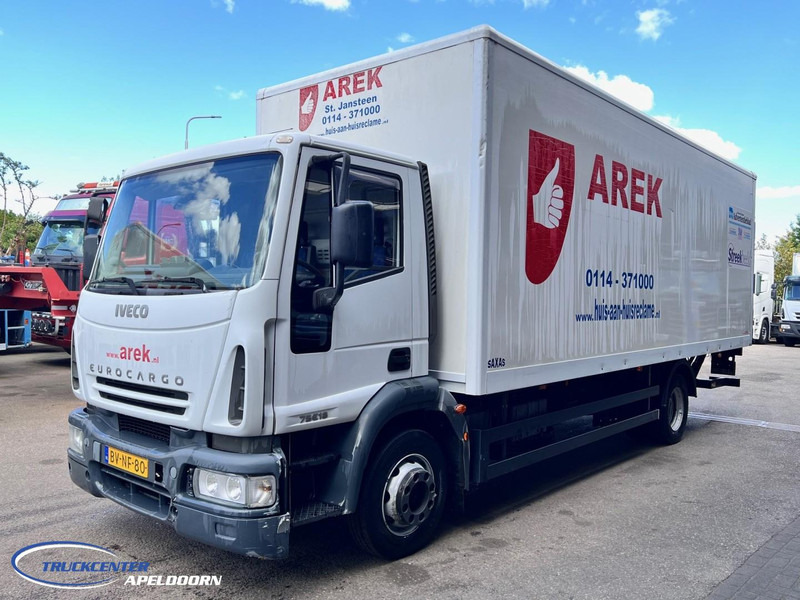Iveco ML 120E24/P Manuel 8 gears, 6 Cilinder engine, 3 Seat - شاحنة صندوقية: صورة 3 Iveco ML 120E24/P Manuel 8 gears, 6 Cilinder engine, 3 Seat - شاحنة صندوقية: صورة 3