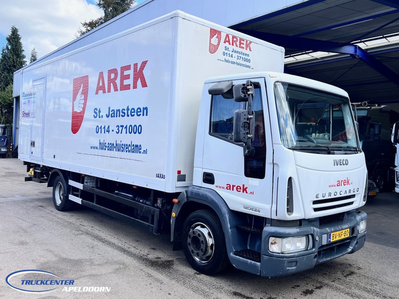 Iveco ML 120E24/P Manuel 8 gears, 6 Cilinder engine, 3 Seats - شاحنة صندوقية: صورة 1 Iveco ML 120E24/P Manuel 8 gears, 6 Cilinder engine, 3 Seats - شاحنة صندوقية: صورة 1