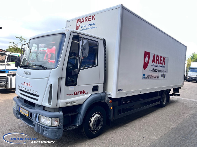 Iveco ML120E24/P Manuel gearbox, 6 Cylinder, 3 Seats - شاحنة صندوقية: صورة 3 Iveco ML120E24/P Manuel gearbox, 6 Cylinder, 3 Seats - شاحنة صندوقية: صورة 3