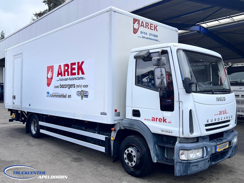 Iveco ML120E24/P Manuel gearbox, 6 Cylinder, 3 Seats - شاحنة صندوقية: صورة 1 Iveco ML120E24/P Manuel gearbox, 6 Cylinder, 3 Seats - شاحنة صندوقية: صورة 1