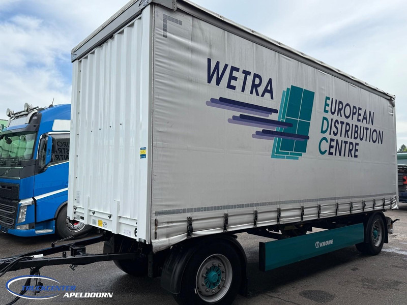 Krone N/A BPW assen, Schuifdak - مقطورة ستارة: صورة 3 Krone N/A BPW assen, Schuifdak - مقطورة ستارة: صورة 3