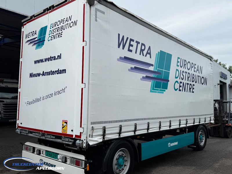 Krone N/A BPW assen, Schuifdak - مقطورة ستارة: صورة 2 Krone N/A BPW assen, Schuifdak - مقطورة ستارة: صورة 2