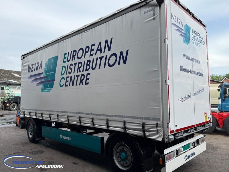 Krone N/A BPW assen, Schuifdak - مقطورة ستارة: صورة 4 Krone N/A BPW assen, Schuifdak - مقطورة ستارة: صورة 4