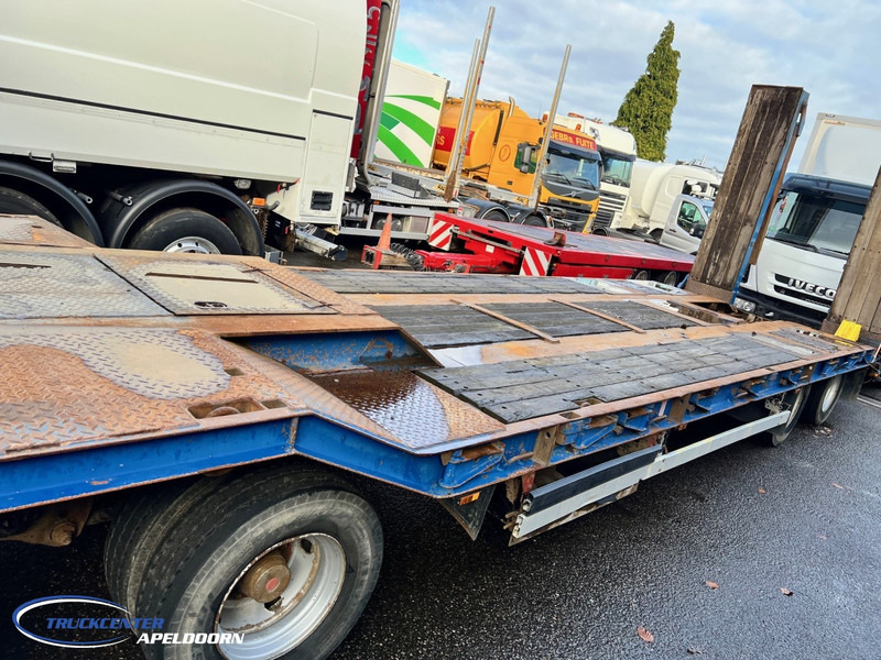 Langendorf TUE 32/2-2 Bladgeveerd, Rampen - مقطورة بلودر منخفض: صورة 5 Langendorf TUE 32/2-2 Bladgeveerd, Rampen - مقطورة بلودر منخفض: صورة 5