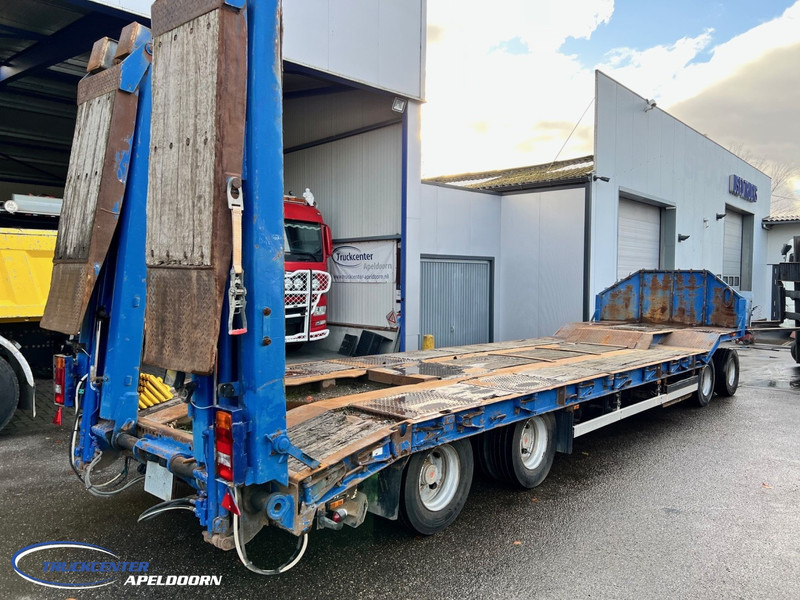 Langendorf TUE 32/2-2 Bladgeveerd, Rampen - مقطورة بلودر منخفض: صورة 2 Langendorf TUE 32/2-2 Bladgeveerd, Rampen - مقطورة بلودر منخفض: صورة 2