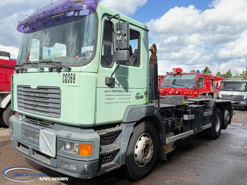 MAN 26.403 6x2 Stuuras, ADR - شاحنة برافعة خطافية: صورة 3 MAN 26.403 6x2 Stuuras, ADR - شاحنة برافعة خطافية: صورة 3