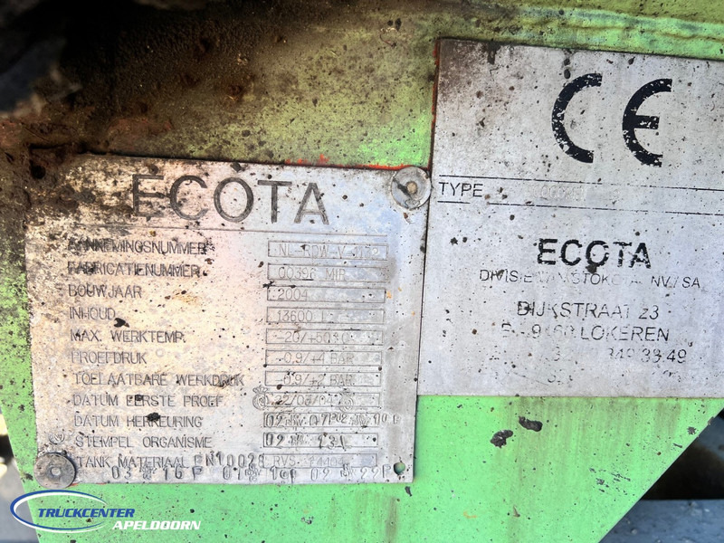 MAN H36 Ecota 13600 Liter Ecocombi - فراغ شاحنة: صورة 5 MAN H36 Ecota 13600 Liter Ecocombi - فراغ شاحنة: صورة 5