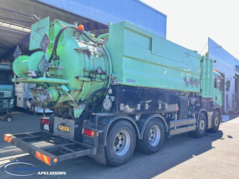 MAN H36 Ecota 13600 Liter Ecocombi - فراغ شاحنة: صورة 2 MAN H36 Ecota 13600 Liter Ecocombi - فراغ شاحنة: صورة 2