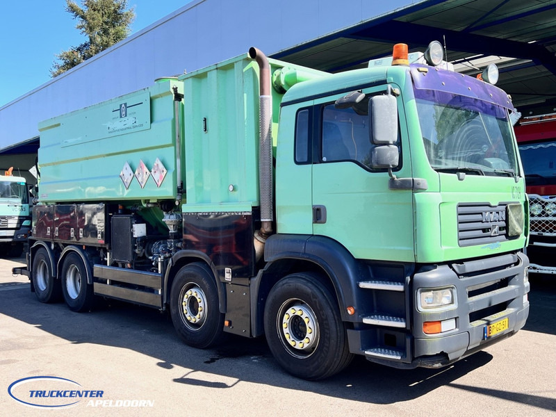 MAN H36 Ecota 13600 Liter Ecocombi - فراغ شاحنة: صورة 1 MAN H36 Ecota 13600 Liter Ecocombi - فراغ شاحنة: صورة 1