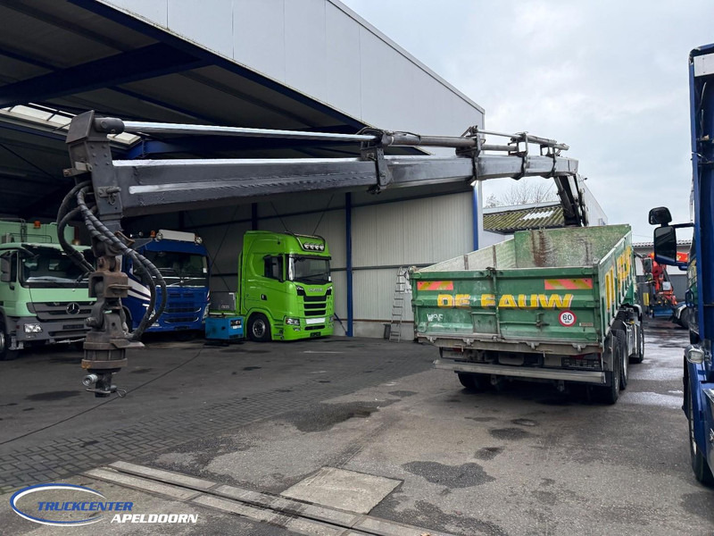 MAN TGA 26.390 6x4, Handgeschakeld, HIAB 166 E-4 - شاحنة قلاب, شاحنة كرين: صورة 2 MAN TGA 26.390 6x4, Handgeschakeld, HIAB 166 E-4 - شاحنة قلاب, شاحنة كرين: صورة 2