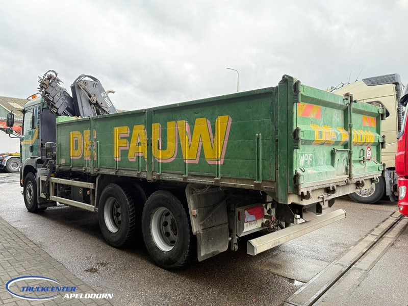 MAN TGA 26.390 6x4, Handgeschakeld, HIAB 166 E-4 - شاحنة قلاب, شاحنة كرين: صورة 4 MAN TGA 26.390 6x4, Handgeschakeld, HIAB 166 E-4 - شاحنة قلاب, شاحنة كرين: صورة 4