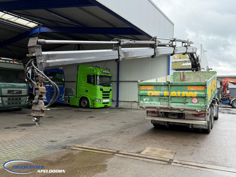 MAN TGA 26.390 6x4, Handgeschakeld, HIAB 166 E-4 - شاحنة قلاب, شاحنة كرين: صورة 2 MAN TGA 26.390 6x4, Handgeschakeld, HIAB 166 E-4 - شاحنة قلاب, شاحنة كرين: صورة 2