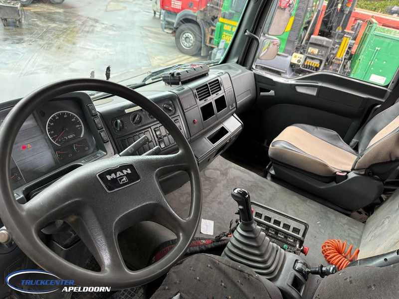 MAN TGA 26.390 6x4, Handgeschakeld, HIAB 166 E-4 - شاحنة قلاب, شاحنة كرين: صورة 5 MAN TGA 26.390 6x4, Handgeschakeld, HIAB 166 E-4 - شاحنة قلاب, شاحنة كرين: صورة 5